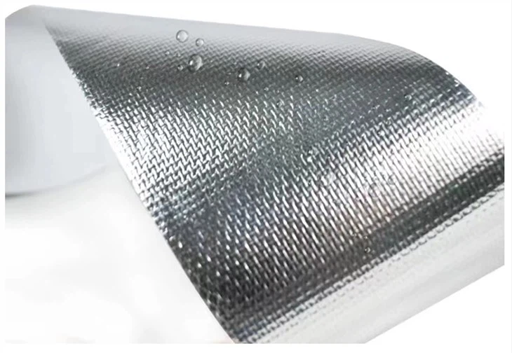 Aluminized Glass Cloth