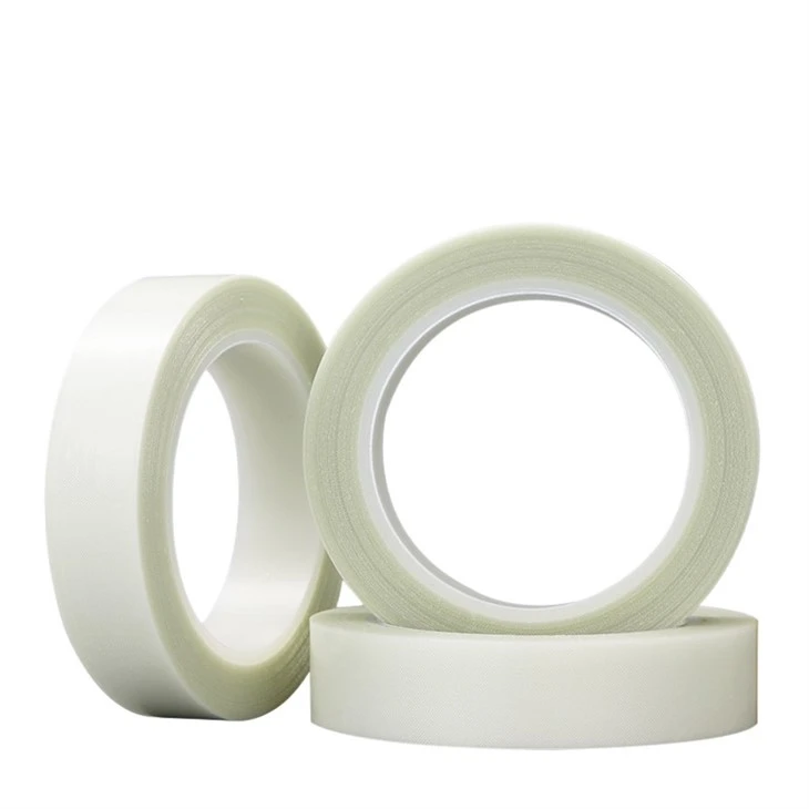 White Glass Cloth Electrical Tape