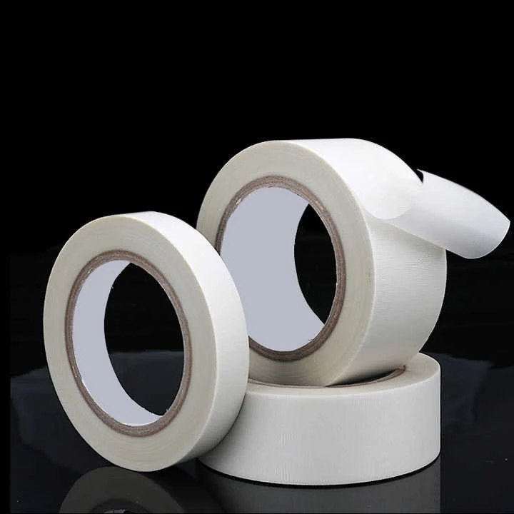 White Glass Cloth Electrical Tape