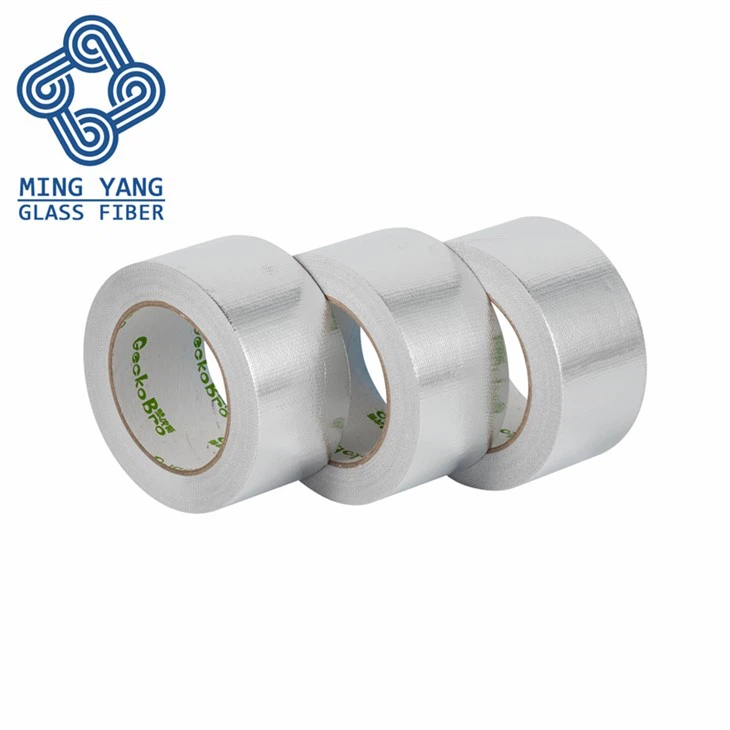 HVAC Fiberglass Cloth Aluglass Alu Glass-Cloth Tape