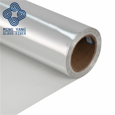 Mit Aluminiumfolie beschichtetes Glasfasergewebe